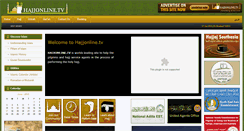 Desktop Screenshot of hajjonline.tv